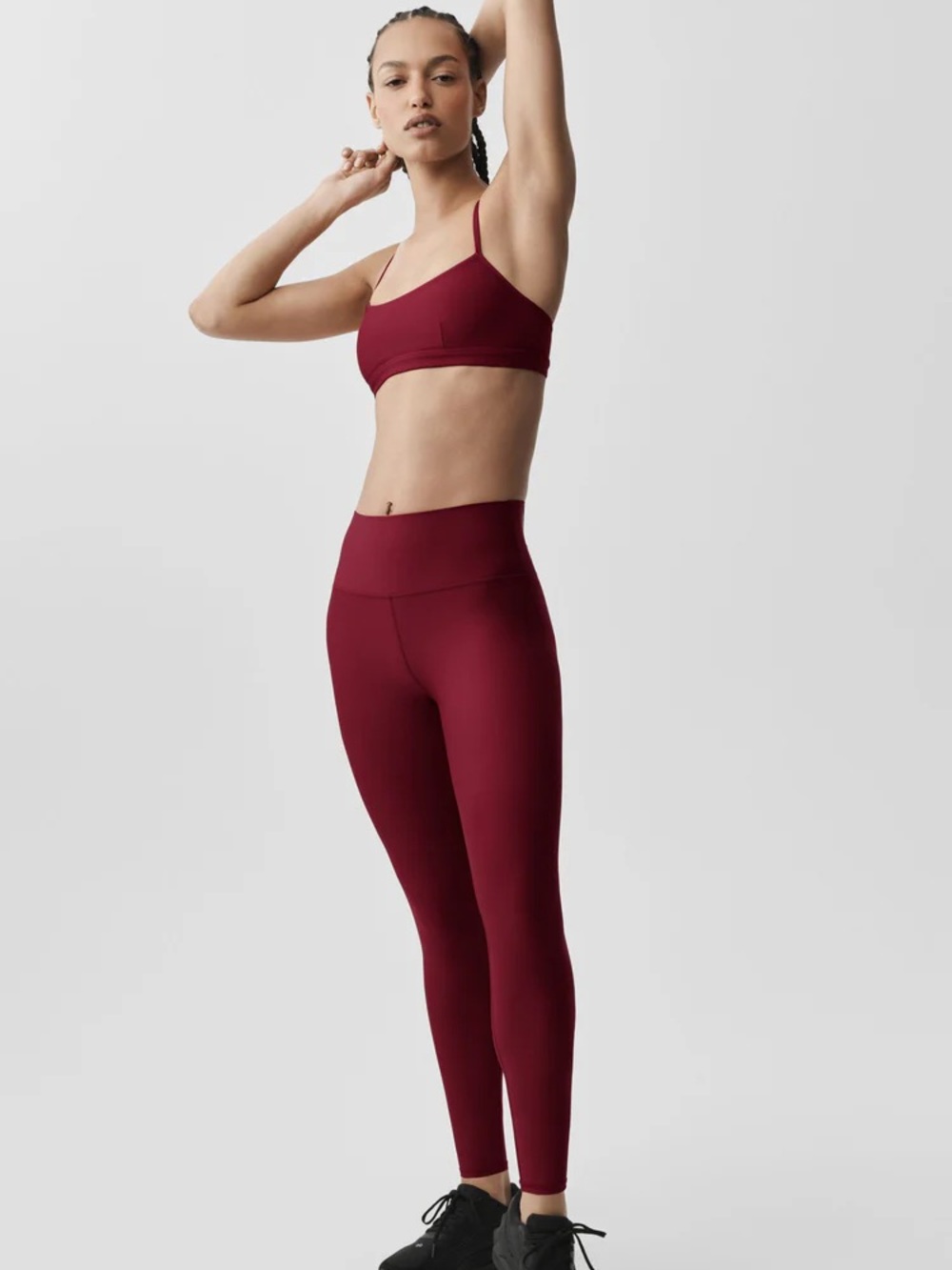 NWT ALO Yoga 7/8 High Waist Airlift Legging - Picture 8 of 8